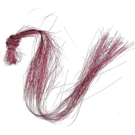 Cordons à cheveux colorés compatibles, 100 pièces, roses, pour tresses, compatibles avec les filles (1/5)