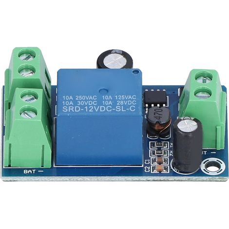 Module de contrôleur de batterie DC 12V à 48V, interrupteur d'urgence automatique, carte de Protection contre la mise hors tension (1/5)