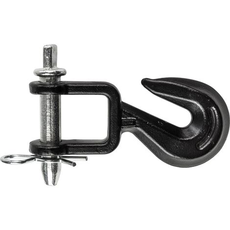 Haken für Ackerschiene Forstkette 4.1 Tonnen Kettenhaken Ackerschienenhaken (1/4)