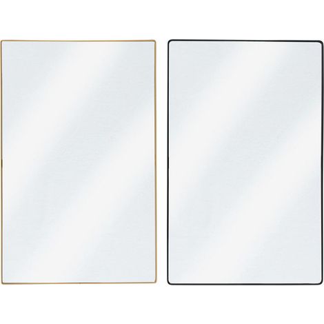 Specchio quadrato 44 x 28 cm Arti Casa modelli coordinati (1/5)
