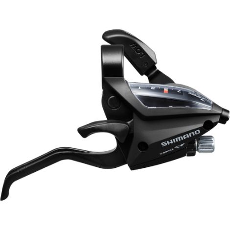 Maneta derecha Shimano 7 velocidades ST-EF500