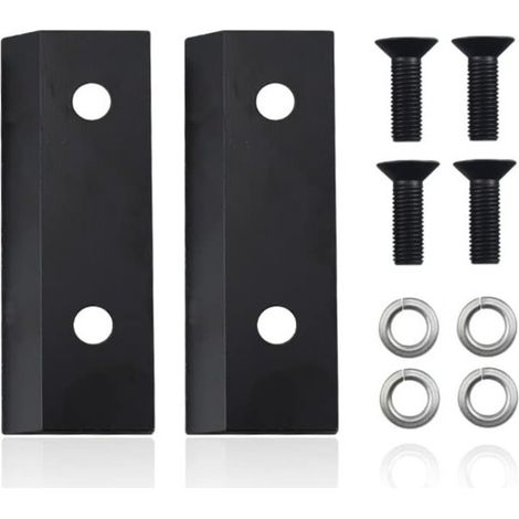 Klinge/Messer für MTD Craftsman Winkelschleifer 781-0490 981-0490 (1/3)