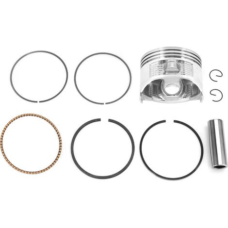 Accessoires de remplacement de Kit de Piston d'assemblage de Piston de générateur d'essence adaptés pour 170F GX210 (1/5)