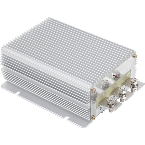 Convertisseur régulateur de tension, boîtier en alliage d'aluminium, 12 V à 28 V CC-CC pour applications automobiles WG-12S2830
