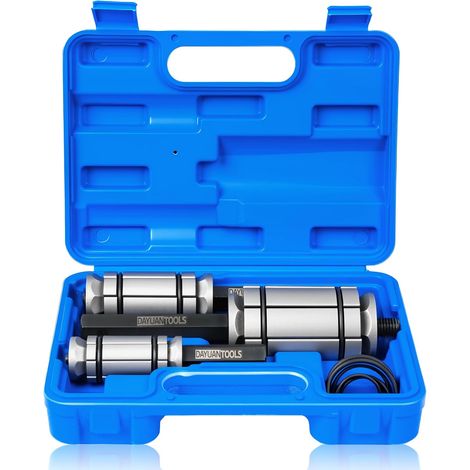 Lot de 3 extenseurs universels de tuyau d'échappement de 1-1/8" à 3-1/2" pour tuyau d'échappement de 29 à 89 mm de diamètre (1/5)