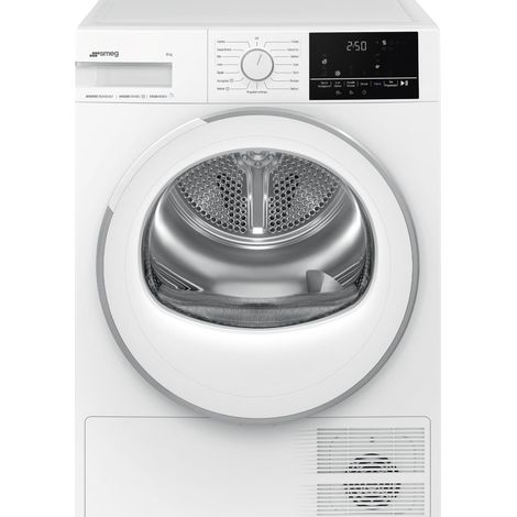 Smeg DN10SEC asciugatrice Libera installazione Caricamento frontale 10 kg Bianco