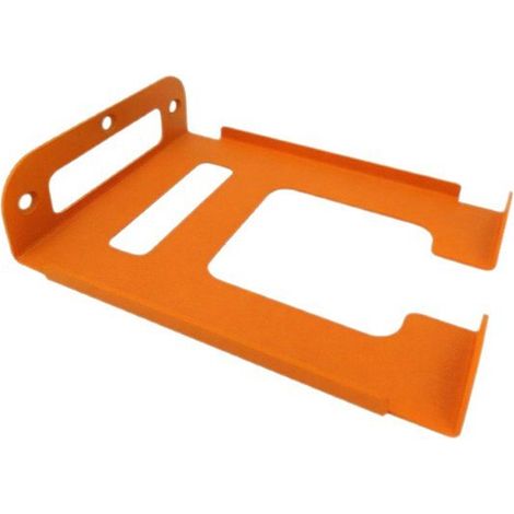 Supporto a parete in due pezzi per tosaerba, robusto scaffale per attrezzi da giardino, efficiente organizzatore per garage per tagliasiepi e altri utensili. (1/5)