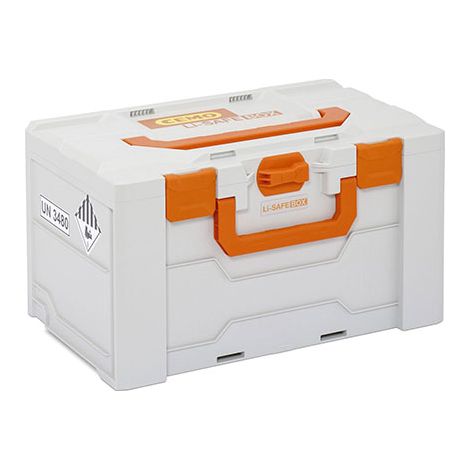 Box de transport ADR anti-feu - Batteries lithium - Charge max. 5.3kg - 11872 (1/3)