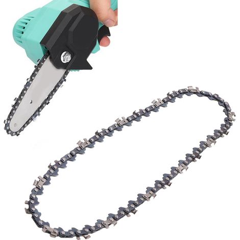 Verkauf von 2/8-Zoll-Kettensägenketten, Metallsägeketten, Antriebsketten und Führungen für Mini-Kettensägen sowie Zubehör für die Holzbearbeitung. (1/5)