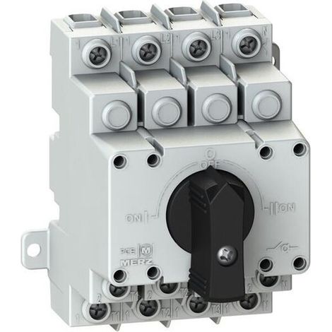 PCE NETZ-0-NOT UMSCHALTER 4P. 35A (MLU1-035-4V-9121M)