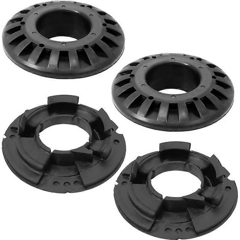 Satz mit 4 oberen/unteren hinteren Schraubenfederisolatoren K160061 K160042 für Jeep Grand Cherokee 1999-2004 (1/5)
