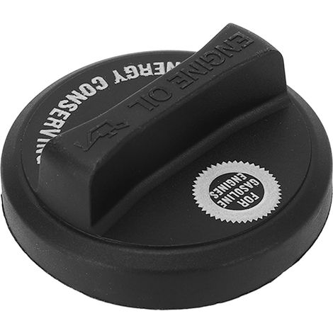 Bouchon de remplissage d'huile 12180 46031, design noir et élégant, bouchon de réservoir de carburant étanche avec joint, convient aux ES300 et GS300. (1/5)