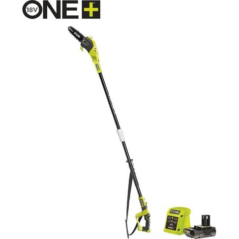 Ryobi Potatore Estensibile a Batteria 18V ONE+ Verde 20cm fino a 2,9m (1/5)