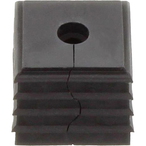 CONTA-CLIP KDS-DE 5-6 BK Dichtelement     Thermoplastisches Elastomer Schwarz 10 St.