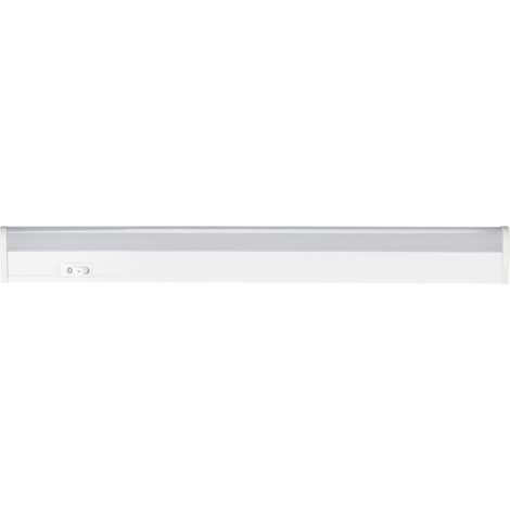 Luminaire LED meuble – 10W – 1040lm – 538mm – Blanc – Kanlux MERA (1/5)