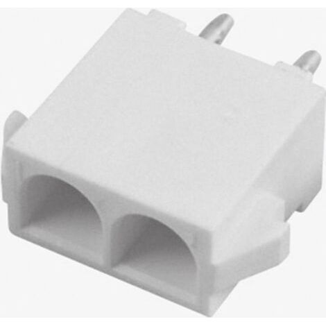 TE Connectivity Boîtier femelle pour platines série Universal-MATE-N-LOK Nbr total de pôles 2 350824-1 1 pc(s) Q083891 (1/5)