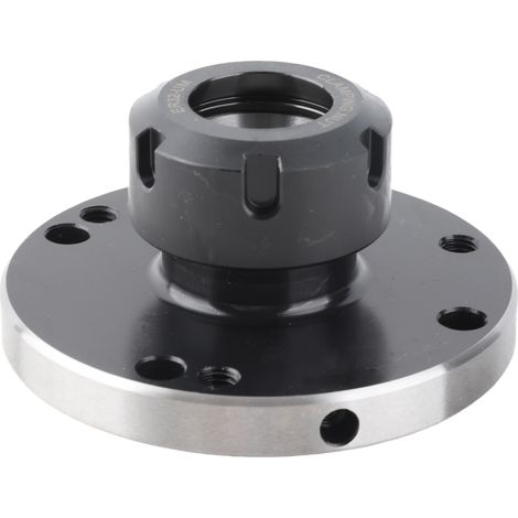 [JAMAIS UTILISÉ]Accessoires pour tour CNC, fraiseuse et routeur : pince de serrage ER32, bride de 100 mm de diamètre, finition dépolie. (1/5)