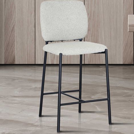 Tabouret de bar Sophia  45 x 56 x 99 cm  Beige (1/5)