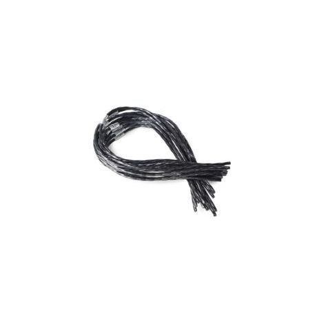 Fil Coupe-Bordure 3,5 mm – 36 Pièces pour Débroussailleuse, Longueur 37 cm, Compatible avec Bosch AFS - Crezuo