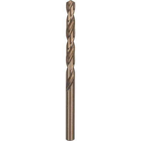 Bosch Broca HSS-Co 8,5 mm Pack de 5 piezas bronce