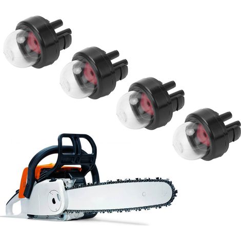 Satz mit 4 Ansaugpumpen, kompatibel mit den Stihl-Modellen MS250, FS250R, FS36, MS210, MS230, FS120 und FS120R (OE: 530047721) (1/5)