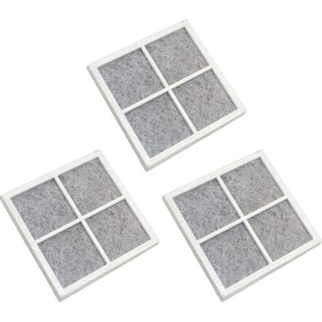 3x Ersatz Kühlschrank Luftfilter kompatibel mit LG LNXS30866D LNXS30996D LPCS34886C LPXS30866D LPXS30866S LPXS30876D LPXS30886D GMM916NSHV GMM916NSHZ (1/3)