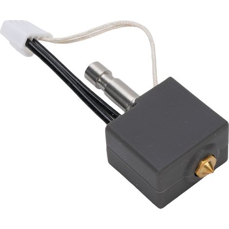 Kit extrudeuse hotend buse laiton 0.4mm impression 3D haute vitesse tête d'impression assemblée pour S1 (1/5)