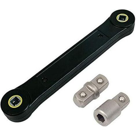 Universal Extension Wrench, 3/8" for Home, Car, DIY Auto Repair Tools, Ratchet Socket, Impact Wrench. (1/5)