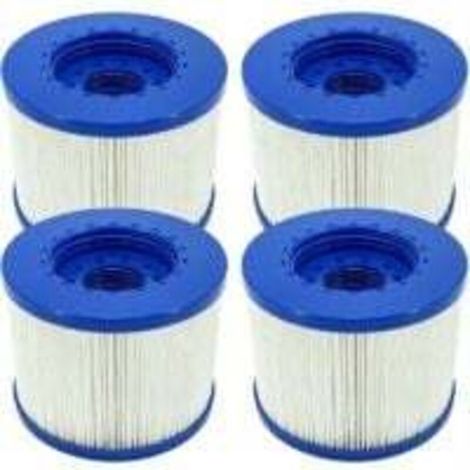 Filtre à visser Infinite pour spa, filetage 60 mm, lot de 4 - Compatible avec les spas Cosy et Clever Spa-AquaForge (1/5)