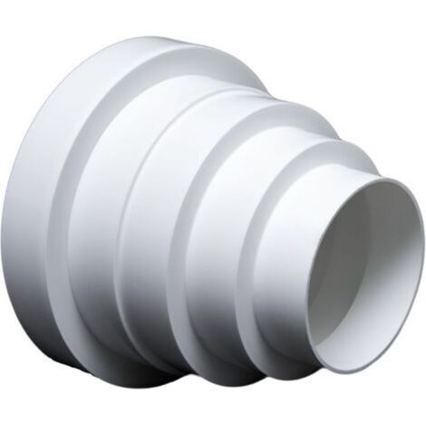 Universal round reducer for ventilation systems with a diameter of 80-150 mm - RDRC channel (1/4)