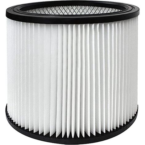 Filtro de repuesto para aspiradoras Shop Vac (números de pieza 90304, 90333 y 90350). Compatible con la mayoría de aspiradoras de líquidos y sólidos de 5 galones o más (2 unidades). (1/5)
