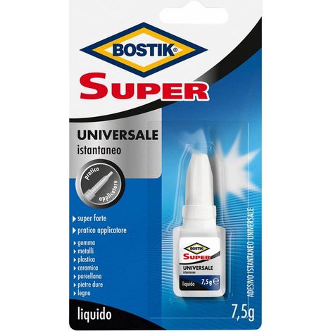Colla super universale bostik 7,5 gr