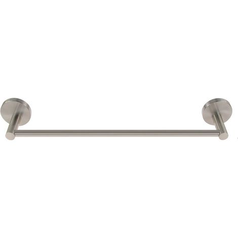 Trade Shop - copy of PORTA ROTOLO PER CARTA IGIENICA IN ACCIAIO SATINATO ACCESSORI ARREDO BAGNO 87909 -