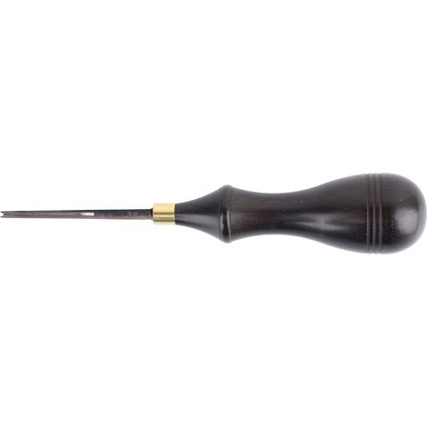Coupe-bordures professionnel en acier inoxydable à lame en U, outil de maroquinerie pour le bricolage, catégorie III (1/5)