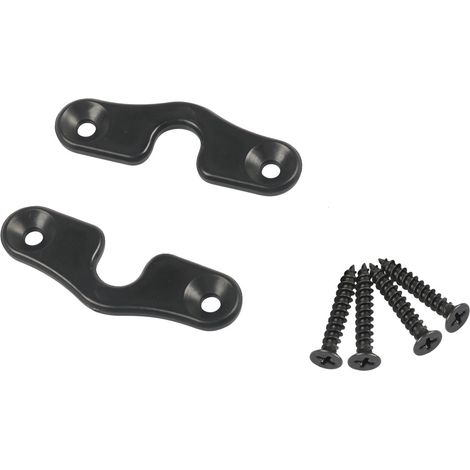 Sonnenblenden-Reparatursatz, Sonnenblenden-Clips aus Aluminiumlegierung, kompatibel mit Jeep Wrangler JK 2018/ Wrangler 2018–2022/ Gladiator 2020–2022, Wrangler Gladiator Ersatzzubehör