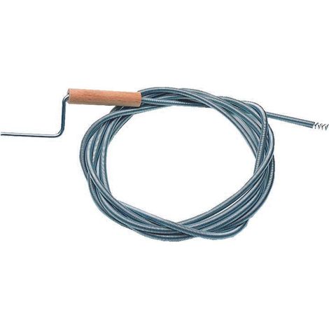 Nettatubi a molla Ø7 mm x 1,5 m per pulizia tubazioni
