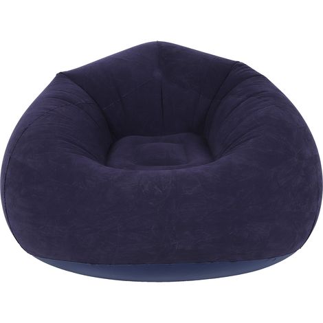 Canapé sphérique gonflable Ultra doux, chaise pour dortoir, voyage en plein air, Camping, pique-nique (1/5)