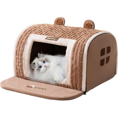 Maison pour Petit Chien Niche Lavable pour Chien Et Chat (1/5)