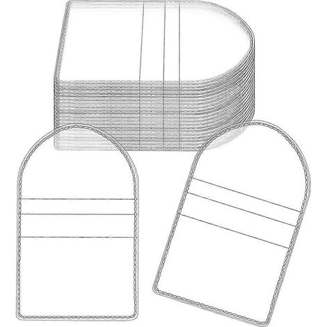 150 transparente PVC-Münzfächer, einteiliges Fach (2,2 x 2 Zoll, rund) (1/5)
