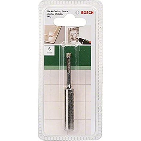 BOSCH - PUNTA DIAMANTATA PER APPLICAZIONI A UMIDO 5MM (1/4)