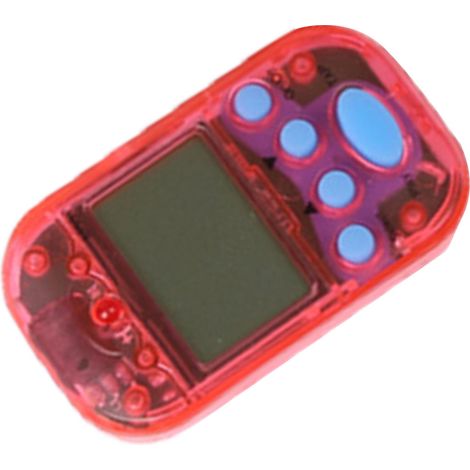 Mini métronome électronique avec sortie casque professionnelle à deux canaux, adapté à la guitare, au piano et au violon. M50 rouge transparent. (1/5)