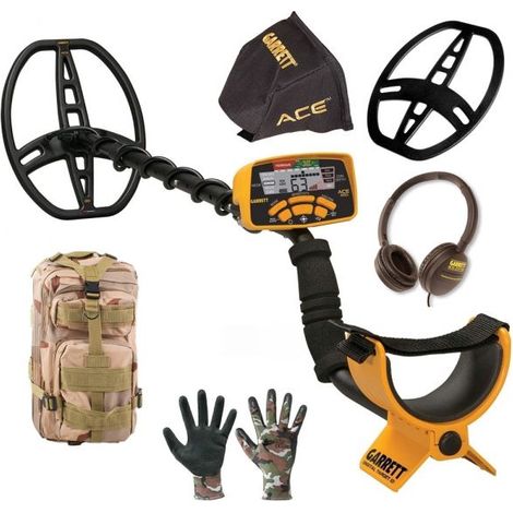 Garrett metal detector ACE 400i (Adventure pack) 1141560