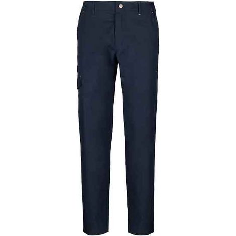 PANTALONE DA LAVORO STRETCH BLU 'OASIS' Tg. M (48-50)