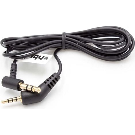 Câble audio AUX vers prise jack 3,5mm pour Bose QuietComfort 3, QC3 casques d'écoute, 120cm