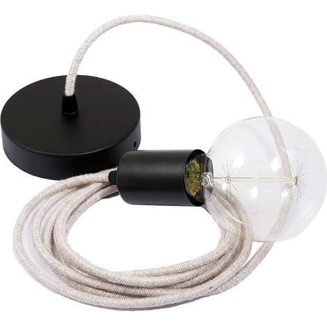 Lámpara colgante creative-cables rn01 53W cable 2 metros (1/3)