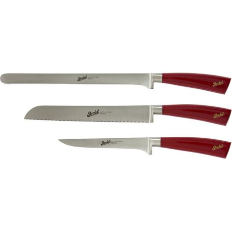 Eleganz -Set Ham 3 Red - Berkel Messer (1/3)