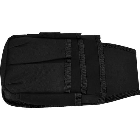 Ceinture porte-outils pour électricien - Sac de travail noir à rebord contrasté (1/5)