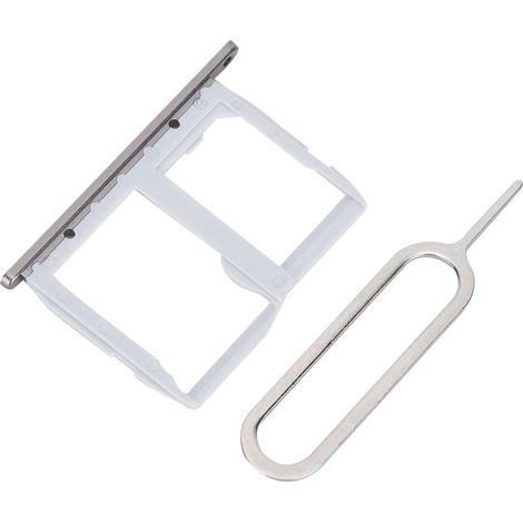 Porte-Carte SIM et Mémoire de Rechange pour LG G5 LS992 LS987 H820 - Argent (1/5)