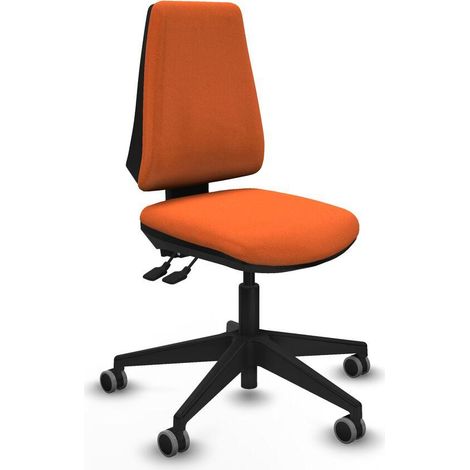 Piqueras y Crespo B00066G Silla de Oficina Naranja