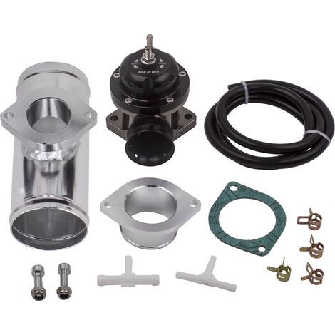 Tipo RS Turbo Cargador Bov Golpe Fuera De La Válvula +2.5" Tubo De Adaptador (1/5)